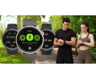 Stelio Activ AI 46mm GPS Czarny - 1575967 - zdjęcie 14